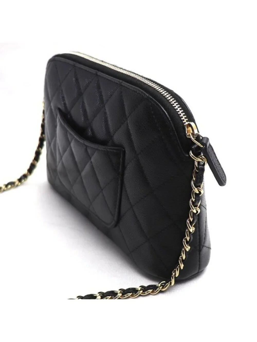 Chanel Quilted Shoulder Bag Black - Picture 2 of 6